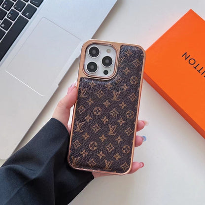 Luxury CLASSIC PRINTED PHONE CASE FOR iPHONE Roxy New 2