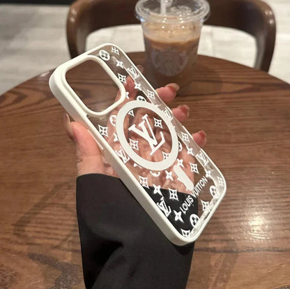 NEW LV Shine x Mono iPhone Case (Magnetic attraction) Roxy New 2
