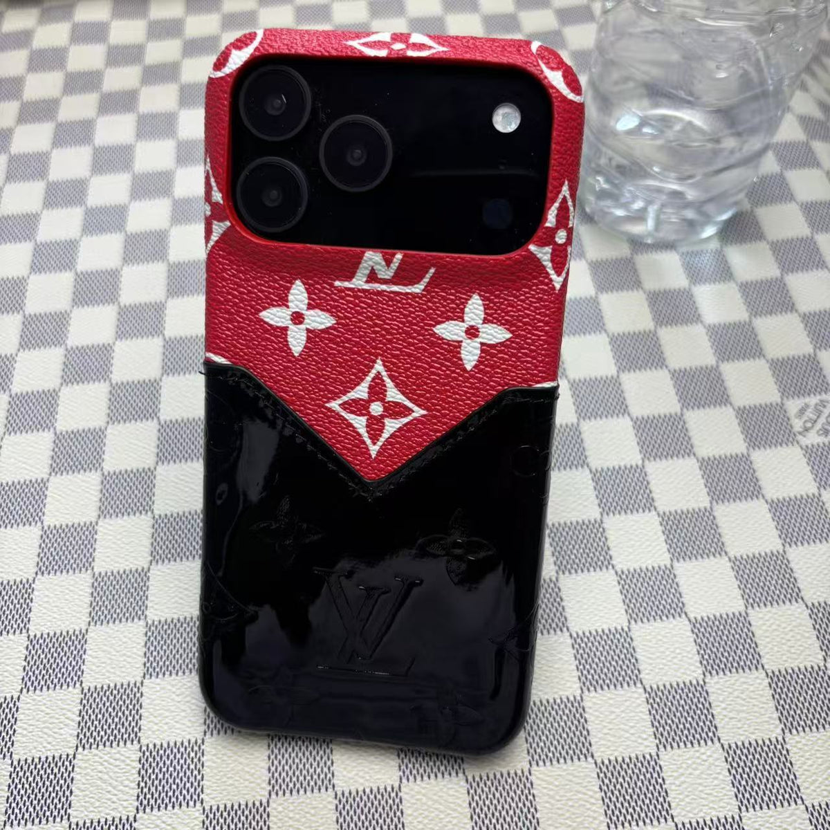 New Design Leather Case with Card Slot for iPhone 12-18 Pro & Pro Max