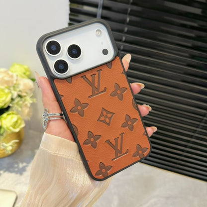 Louis V Luxury Phone Case For iPhone 12-18 Pro & Pro Max