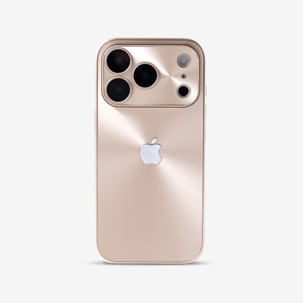 Glare Metal Case for iPhone 12-17 Series