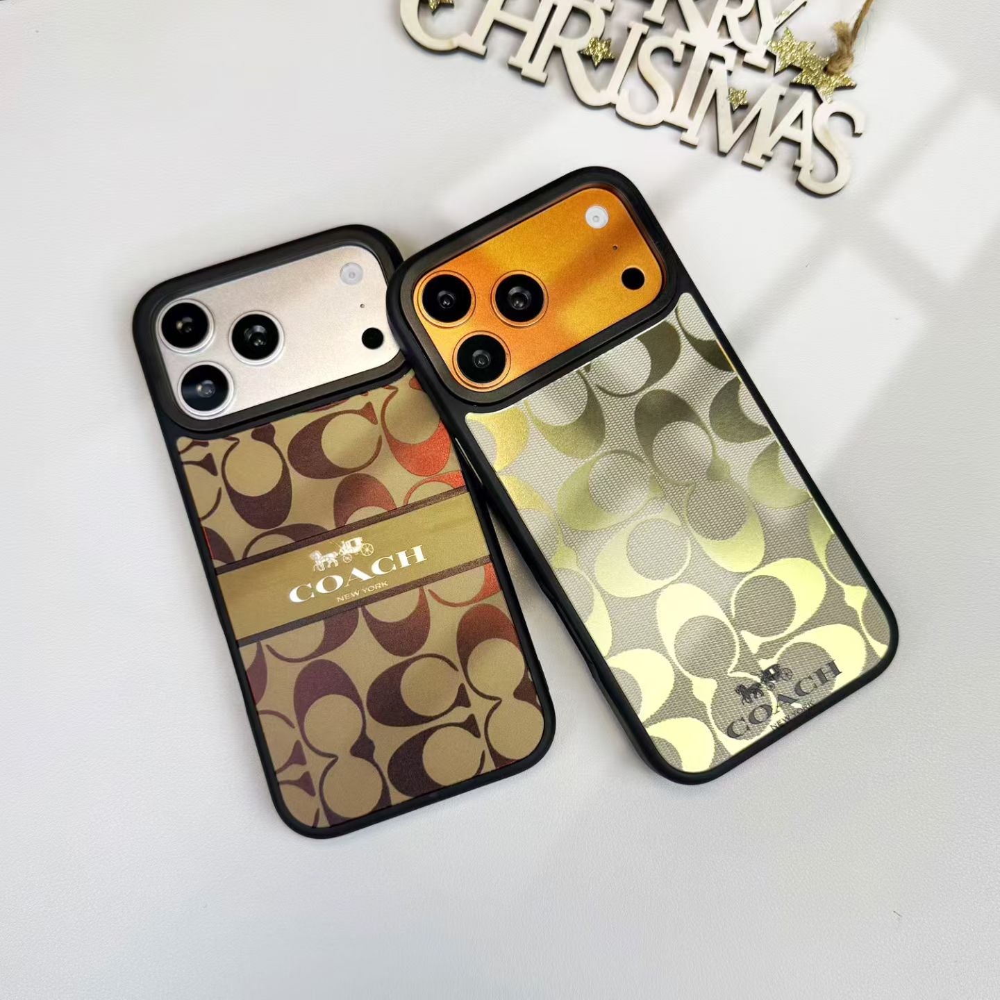 Luxury Signature Monogram Fabric iPhone Case – Luxury Design Phone Cover