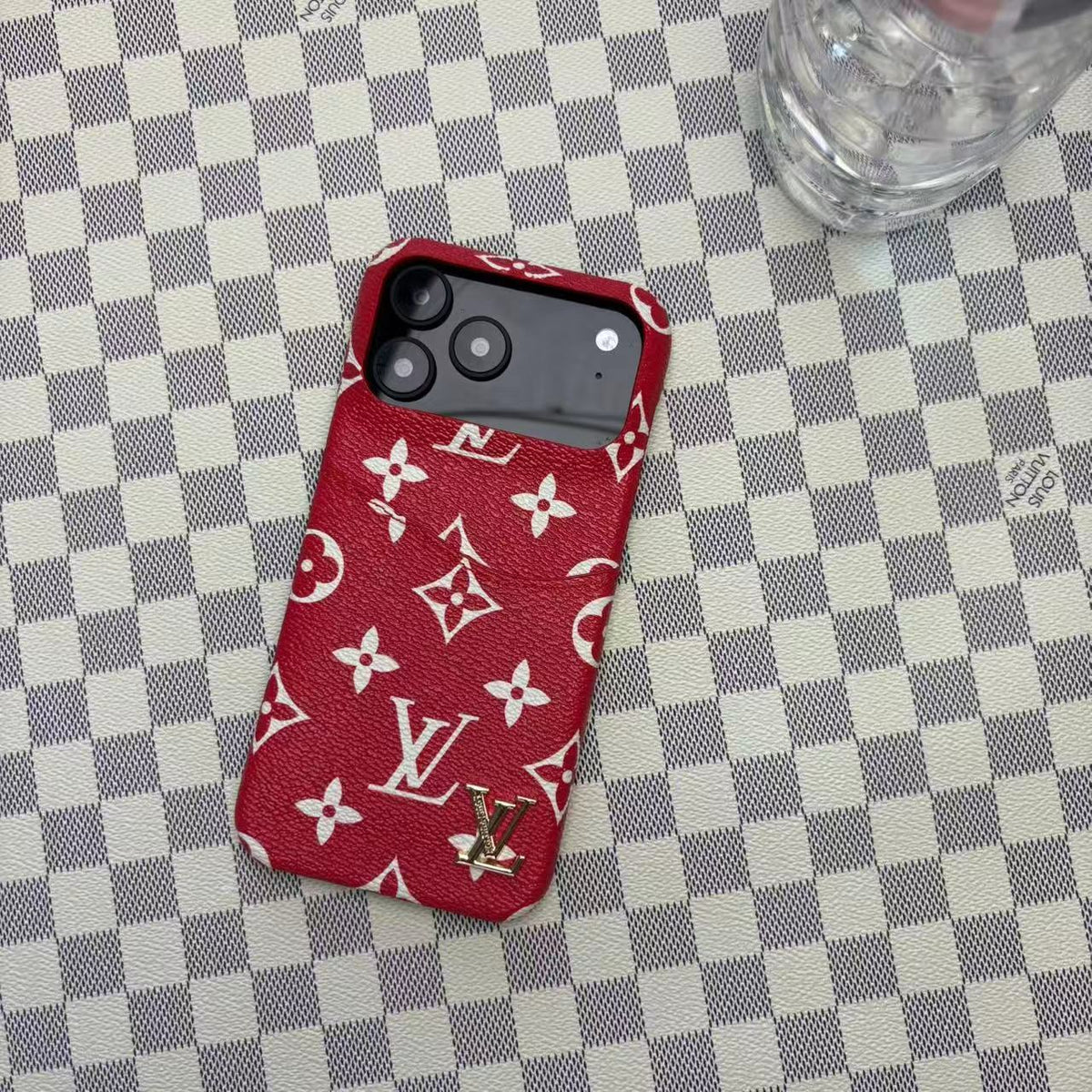 Leather Case with Card Holder For iPhone 12-18 Pro & Pro Max