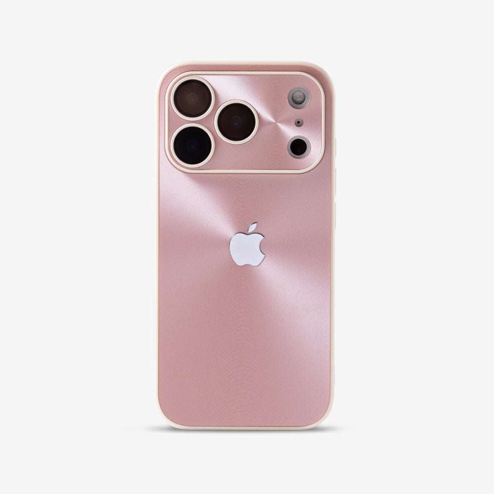 Glare Metal Case for iPhone 12-17 Series