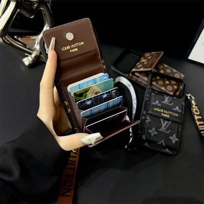 Louis Vuitton Phone case with card slot for iPhone 12-18 Pro & Pro Max