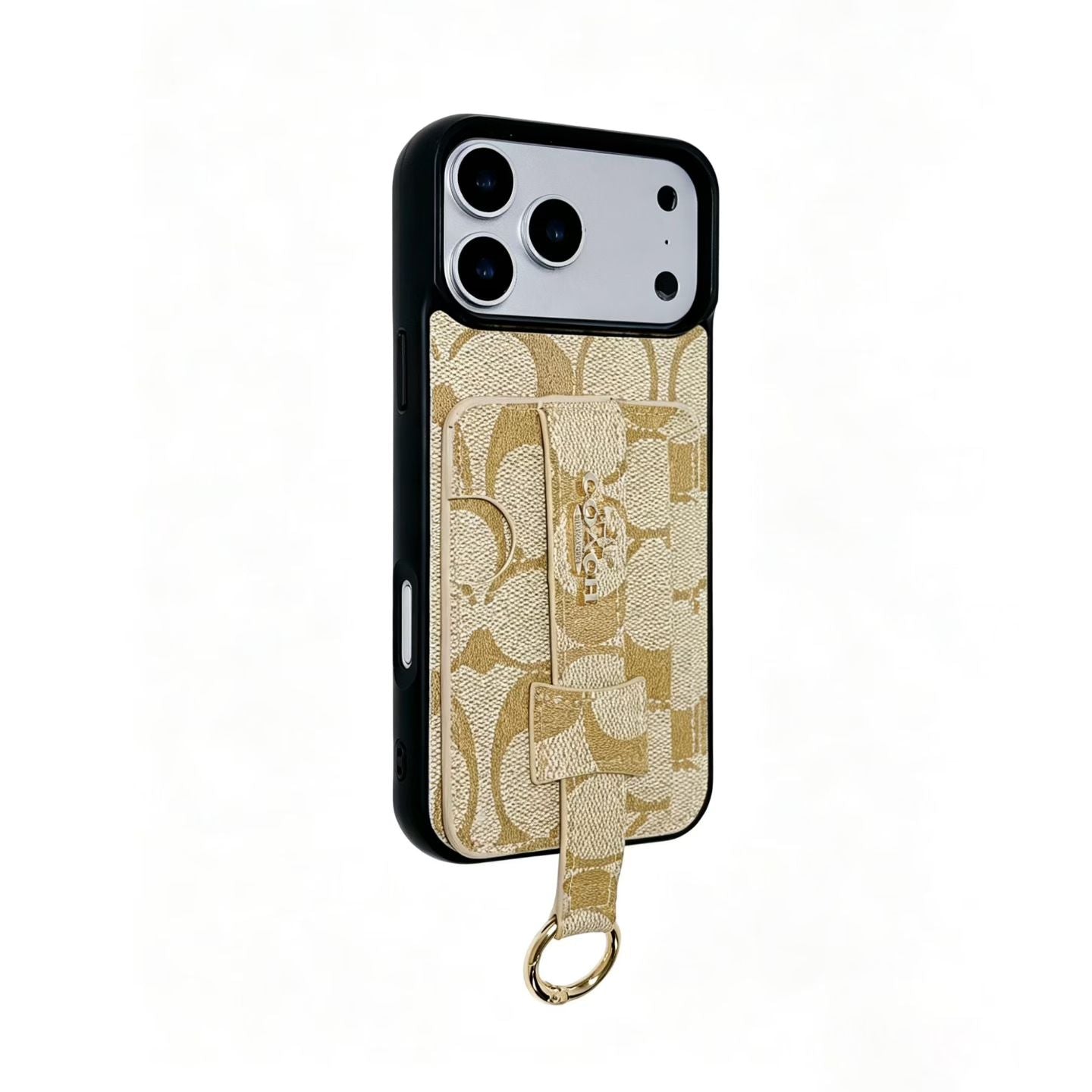 Luxury Phone Case with Card Holder For iPhone 13-17