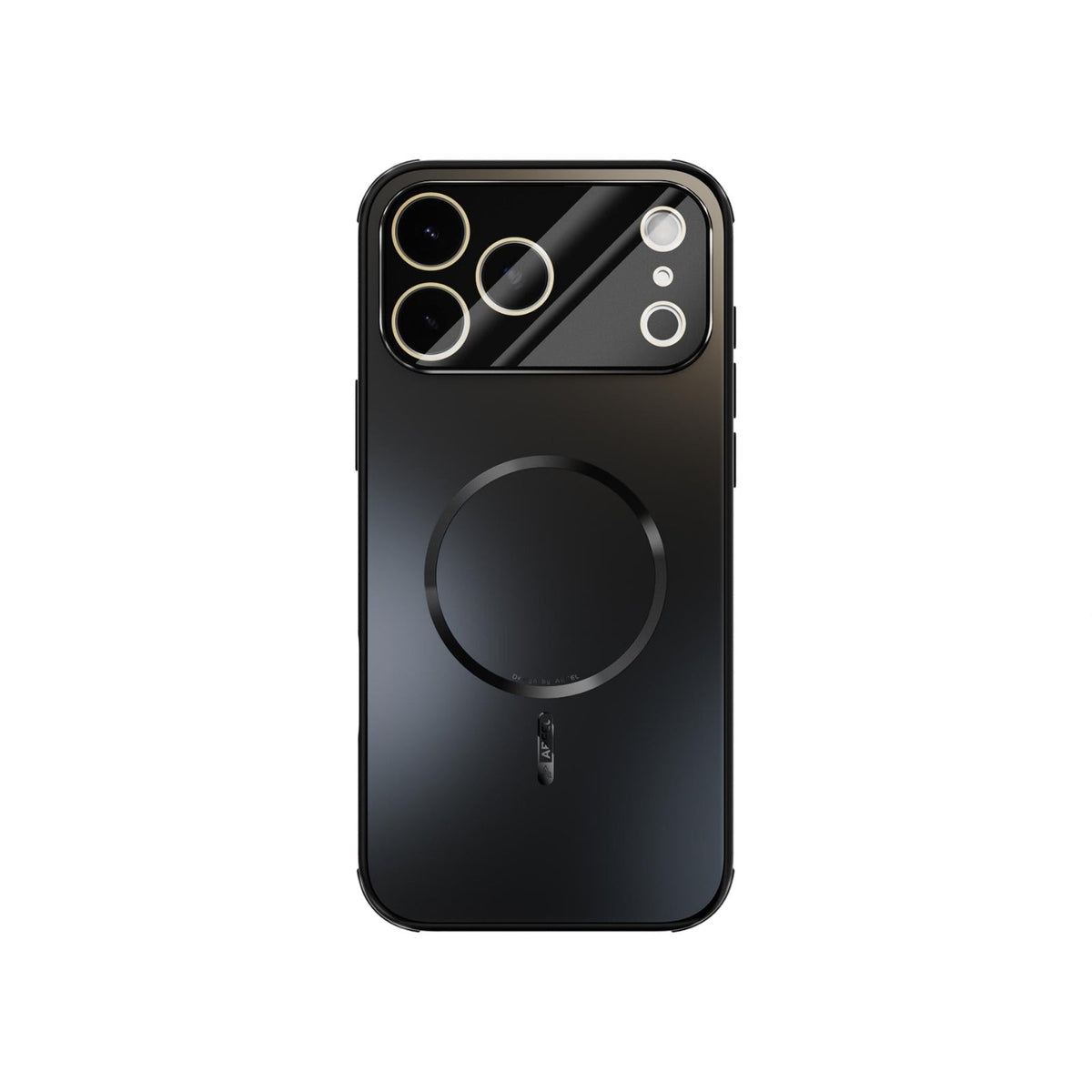 Frosted MagSafe Phone Case with Lens Film For iPhone 17 / 16 / 15 / 14