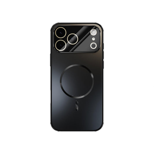 Frosted MagSafe Phone Case with Lens Film For iPhone 17 / 16 / 15 / 14