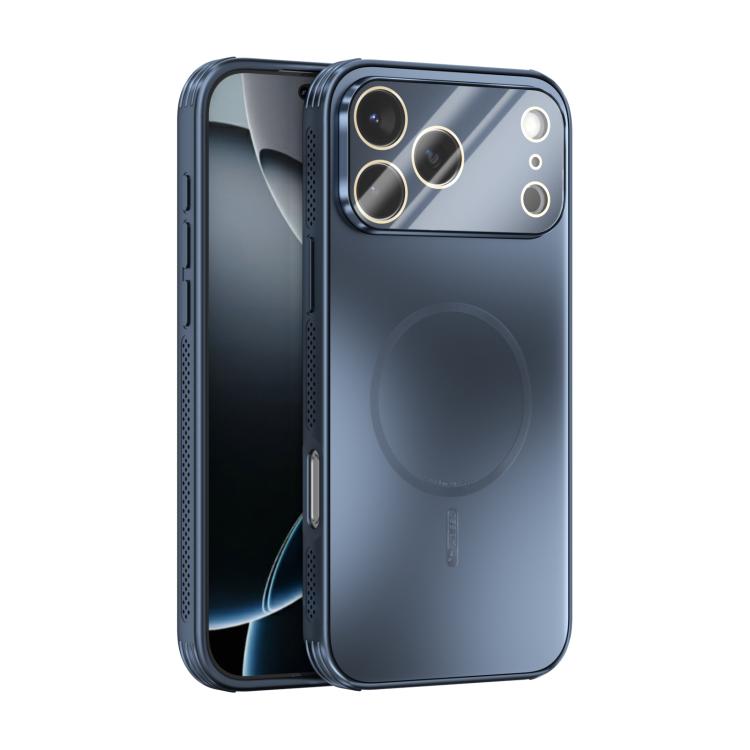 Frosted MagSafe Phone Case with Lens Film For iPhone 17 / 16 / 15 / 14