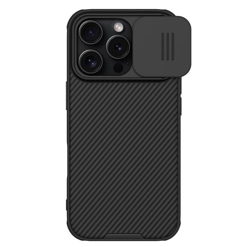 Magnetic Shockproof Shell Slide Camera Protective Cover Phone Case For iPhone 17 / 16 / 15 / 14