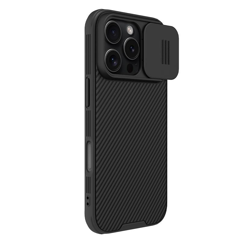 Magnetic Shockproof Shell Slide Camera Protective Cover Phone Case For iPhone 17 / 16 / 15 / 14