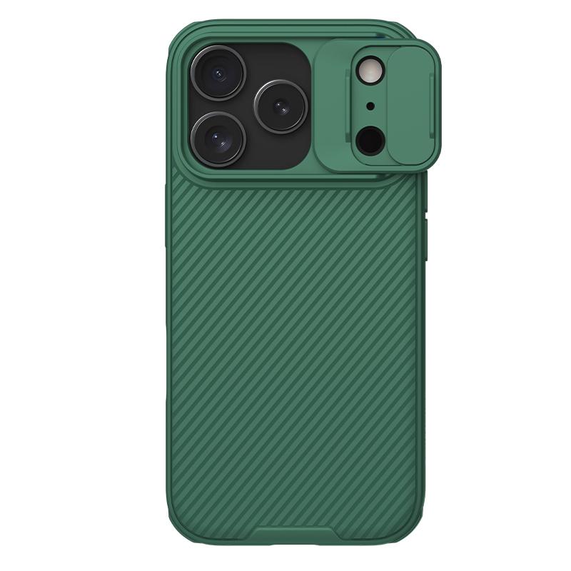 Magnetic Shockproof Shell Slide Camera Protective Cover Phone Case For iPhone 17 / 16 / 15 / 14