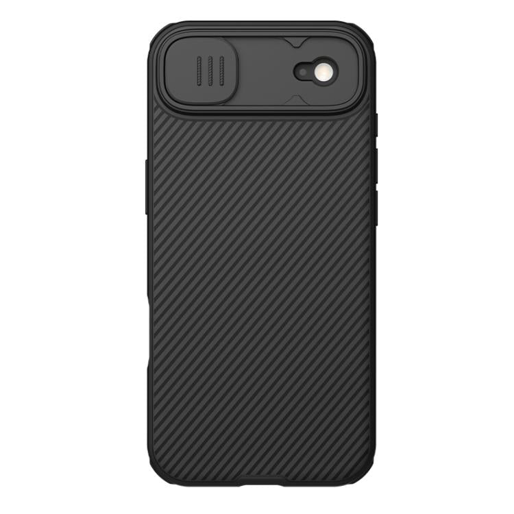 Magnetic Shockproof Shell Slide Camera Protective Cover Phone Case For iPhone 17 / 16 / 15 / 14
