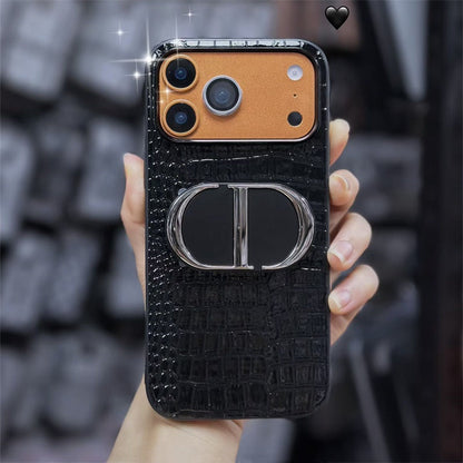 STYLISH DIOR IPHONE CASE WITH MIRROR