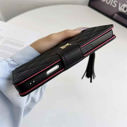 Premium Louis Vuitton Leather Wallet Leather Crossbody Bag Apple for iPhone 12-18 Pro & Pro Max