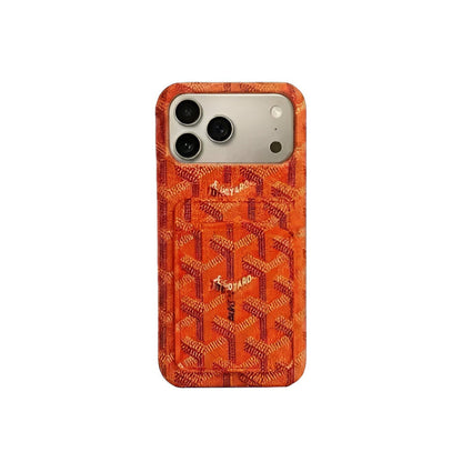 GYD Leather Case Card Holder For iPhone 12-18 Pro & Pro Max