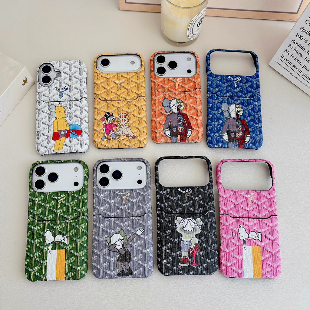 Phone Case Card Holder for iPhone 13-18 Pro & Pro Max