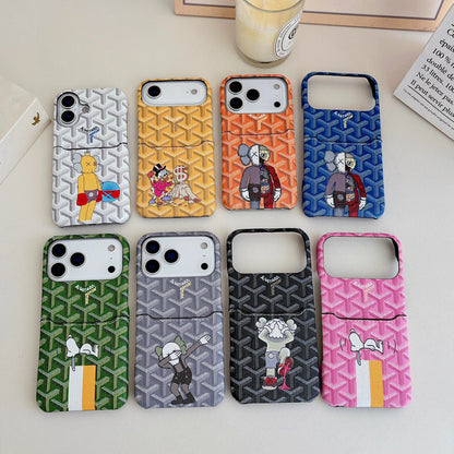 Phone Case Card Holder for iPhone 13-18 Pro & Pro Max