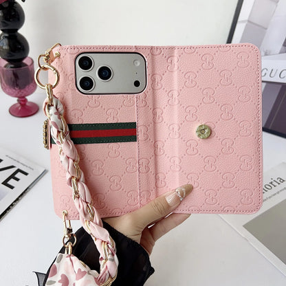 Luxury Mini Shoulder Bag Case - iPhone 12-18 Pro & Pro Max