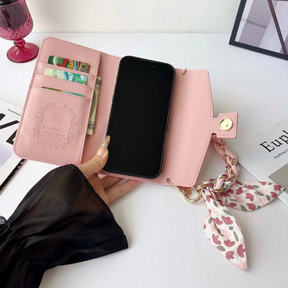Luxury Mini Shoulder Bag Case - iPhone 12-18 Pro & Pro Max