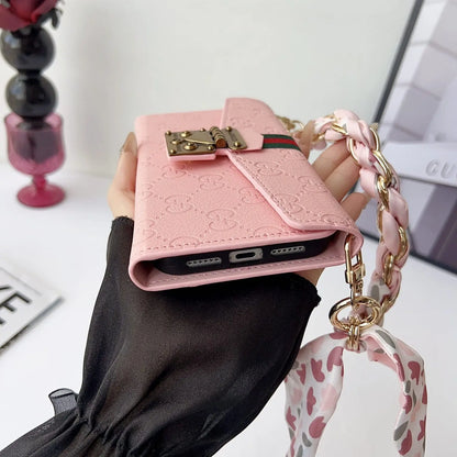 Luxury Mini Shoulder Bag Case - iPhone 12-18 Pro & Pro Max