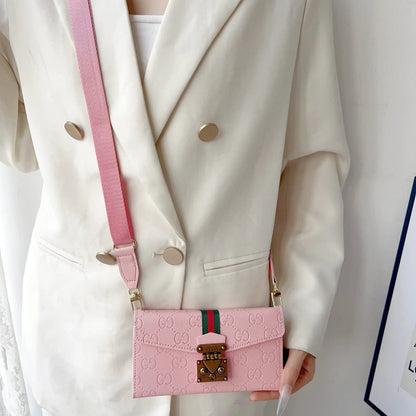 Luxury Mini Shoulder Bag Case - iPhone 12-18 Pro & Pro Max