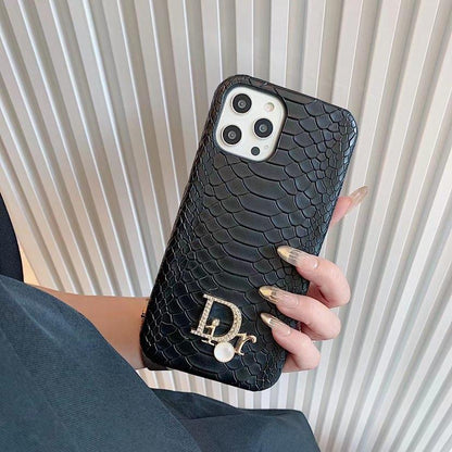 STYLISH SNAKE PATTERN IPHONE CASE Roxy New 2