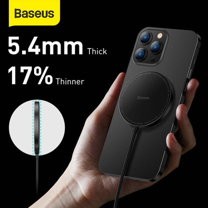 15W Magnetic Wireless Chargers For iPhone / Airpods Pro - theroxymob