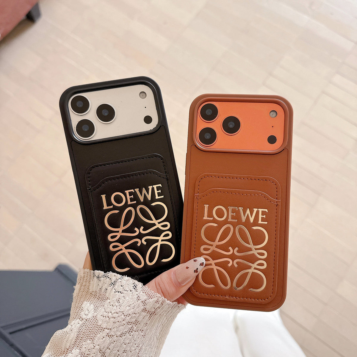 Luxury LE Case For Iphone 12-18 Pro & Pro Max