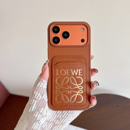 Luxury LE Case For Iphone 12-18 Pro & Pro Max