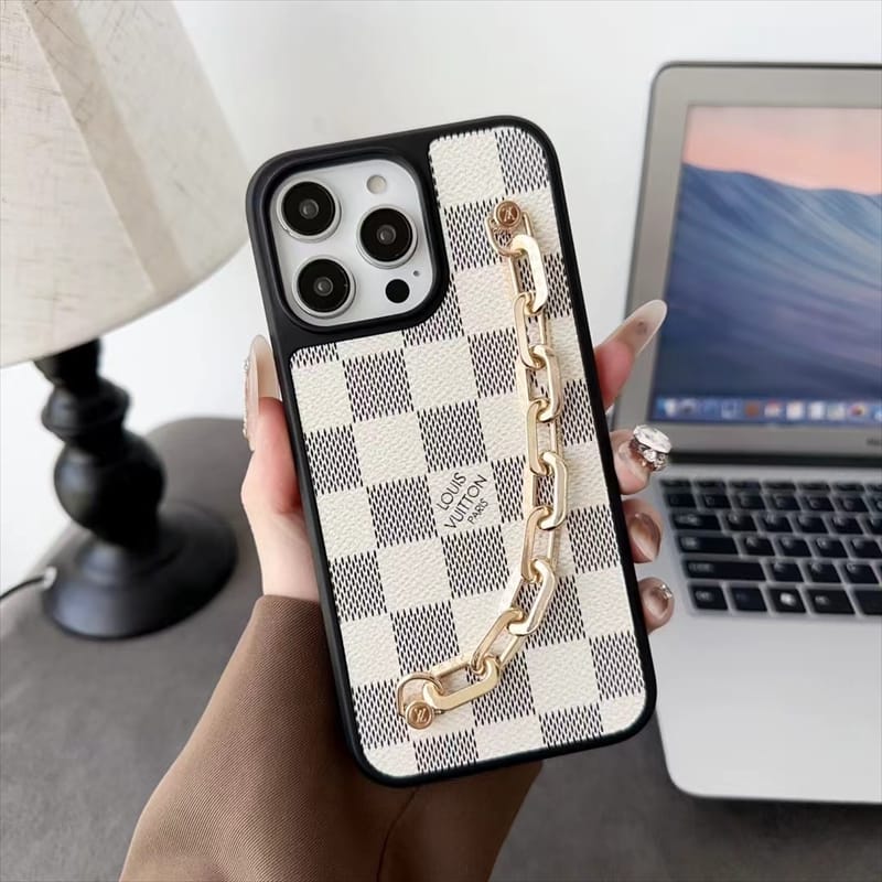 Monogram Lv Stylish Protective Case for Apple Phone theroxymob