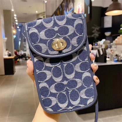 Elegant Coach genuine leather crossbody bag Roxy New