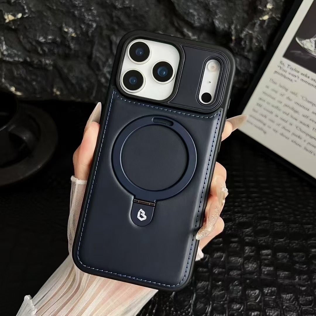 Luxurious Invisible Stand iPhone Case