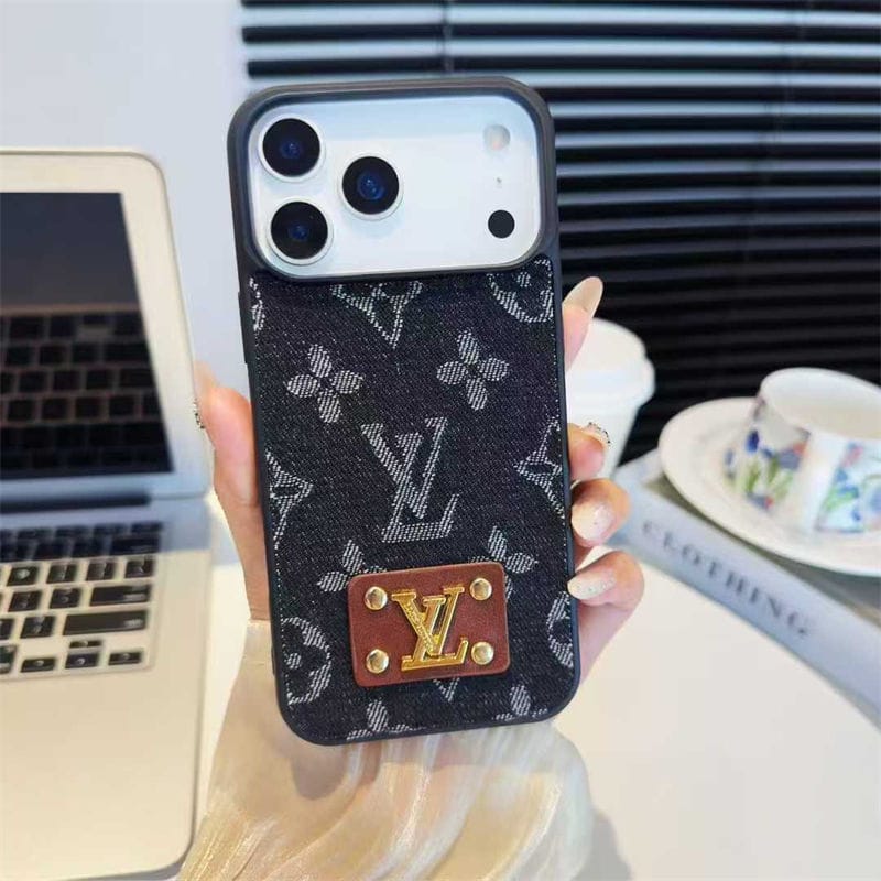 Lv Phone Case For iPhone 12-18 Pro & Pro Max