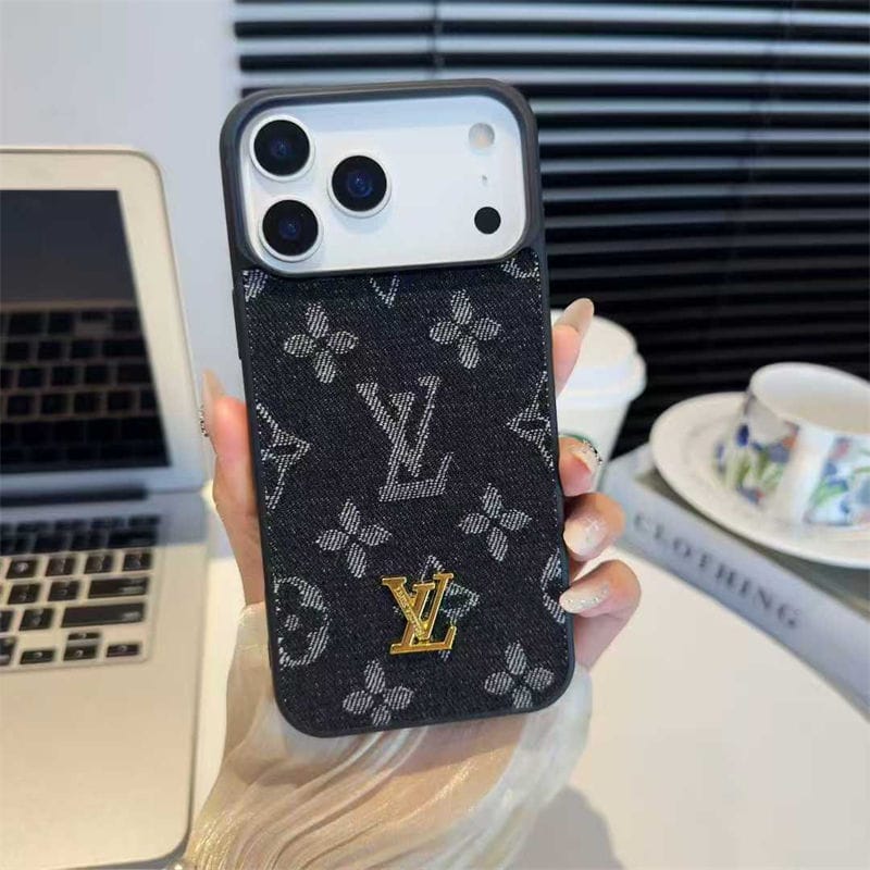 Lv Phone Case For iPhone 12-18 Pro & Pro Max