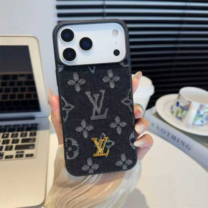 Lv Phone Case For iPhone 12-18 Pro & Pro Max