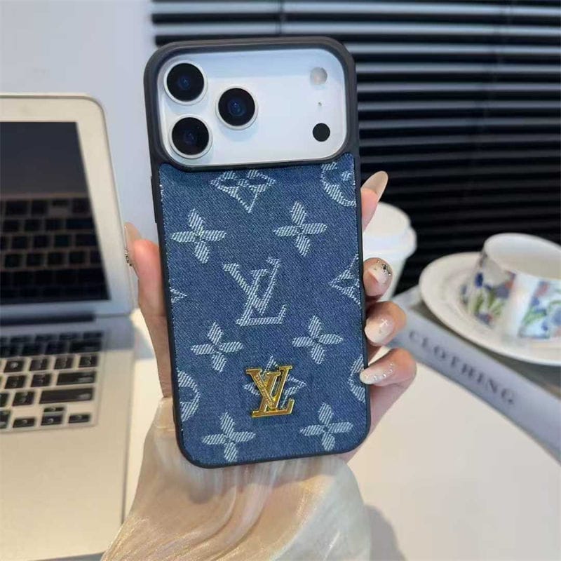 Lv Phone Case For iPhone 12-18 Pro & Pro Max