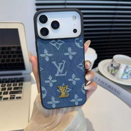 Lv Phone Case For iPhone 12-18 Pro & Pro Max