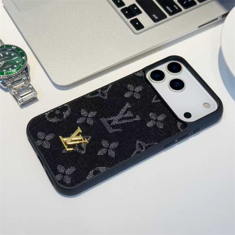 Lv Phone Case For iPhone 12-18 Pro & Pro Max