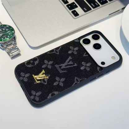 Lv Phone Case For iPhone 12-18 Pro & Pro Max