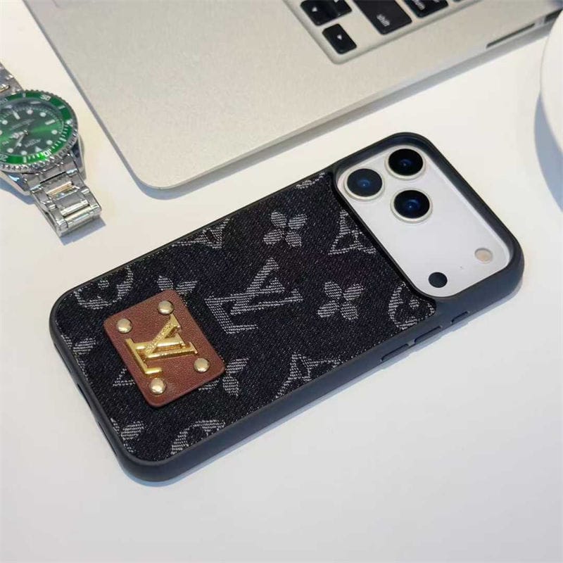 Lv Phone Case For iPhone 12-18 Pro & Pro Max