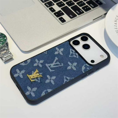Lv Phone Case For iPhone 12-18 Pro & Pro Max