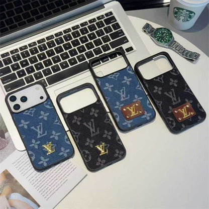 Lv Phone Case For iPhone 12-18 Pro & Pro Max