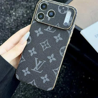 Luxury Louis Vuitton Phone Case for iPhone 12-18 Pro & Pro Max