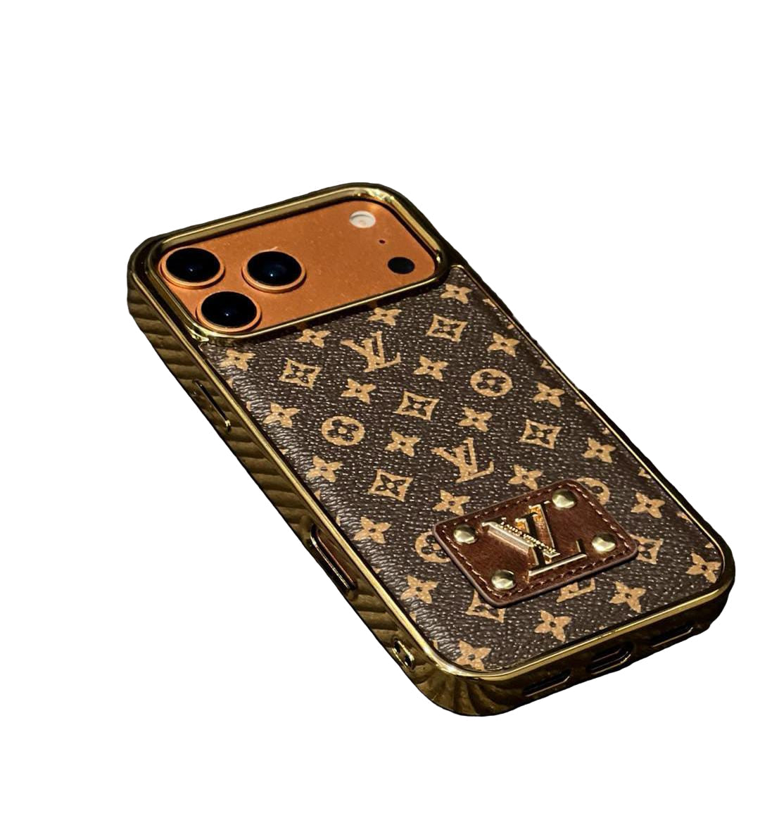 Luxury Phone Case For iPhone 12-18 Pro & Pro Max