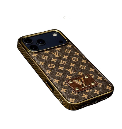 Luxury Phone Case For iPhone 12-18 Pro & Pro Max