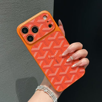 GD Vintage Leather Case For iPhone 13-18 Pro & Pro Max