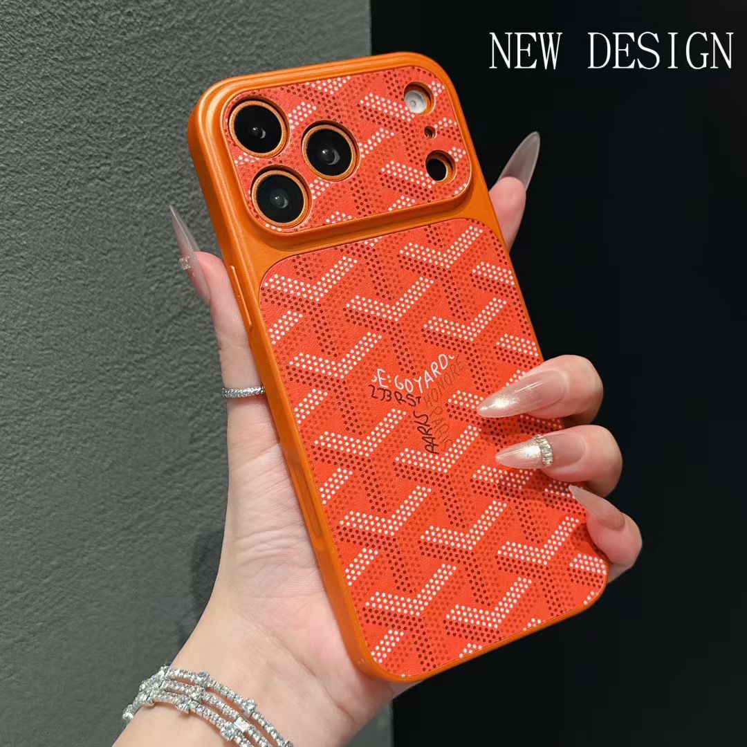 GD Vintage Leather Case For iPhone 13-18 Pro & Pro Max