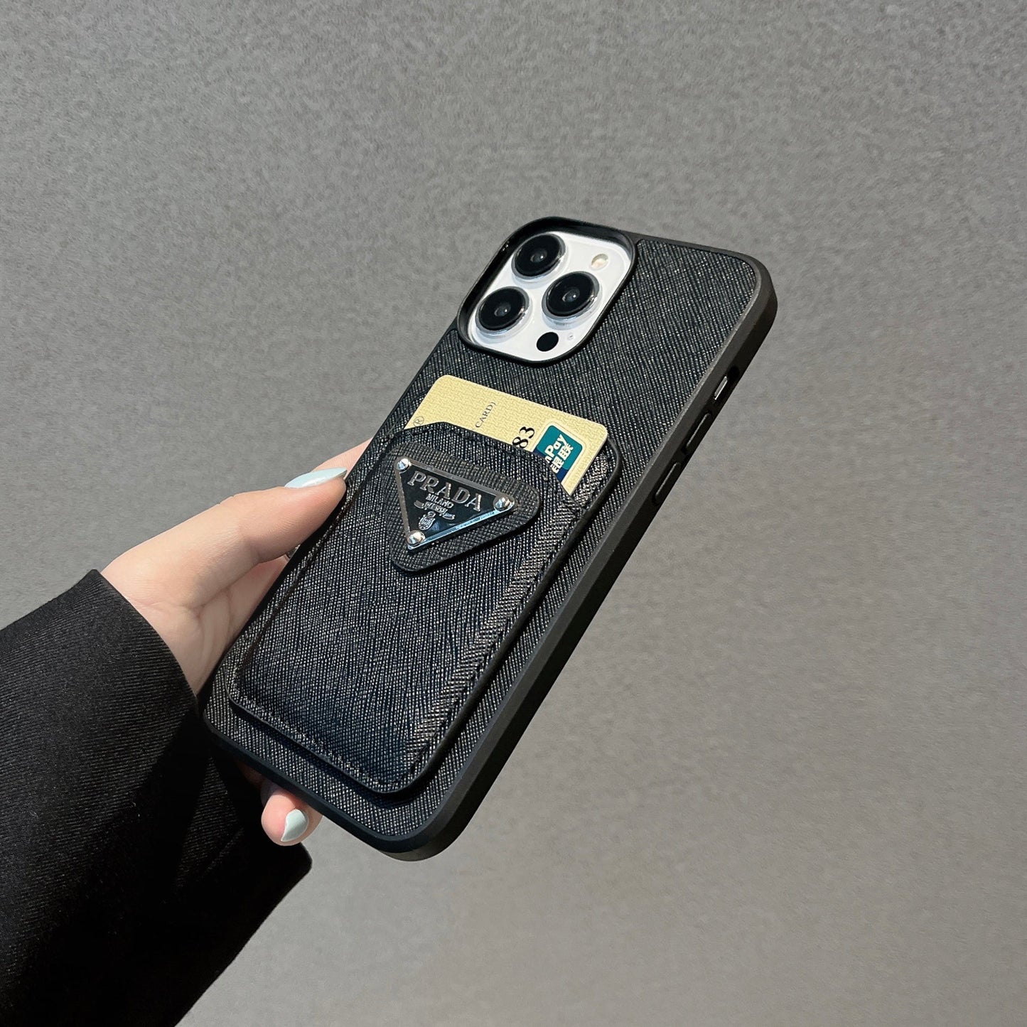 Luxurious leather iPhone case Roxy New 2