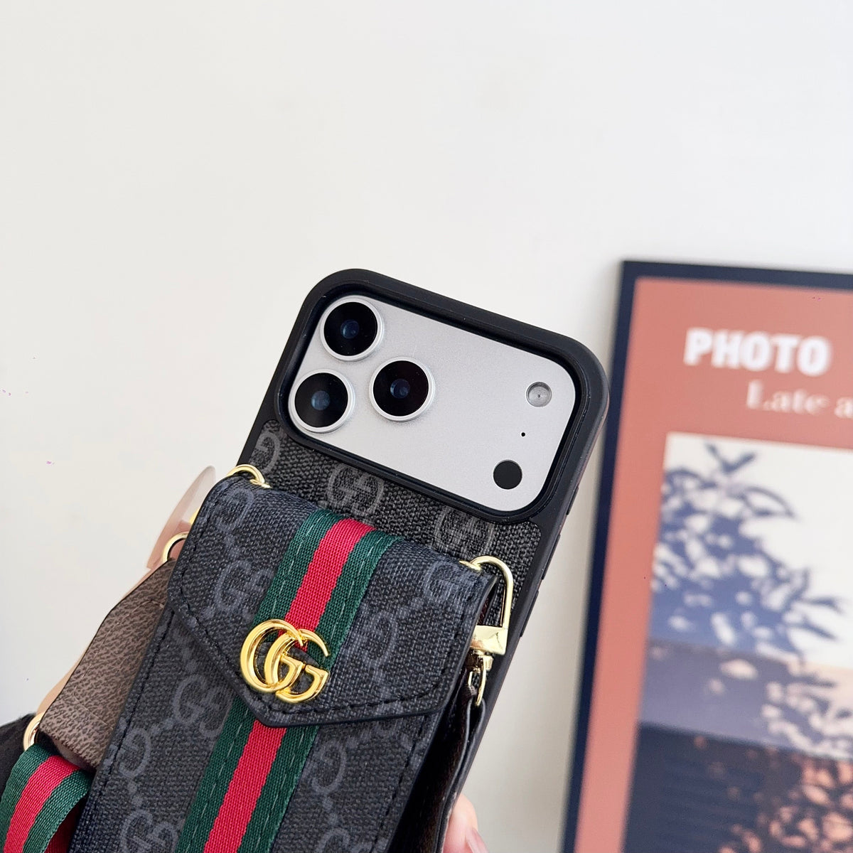 Classic Pocket Stripe Designer Case - iPhone 12-18 Pro & Pro Max